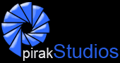 Pirak Commercial Photography Studios Logo